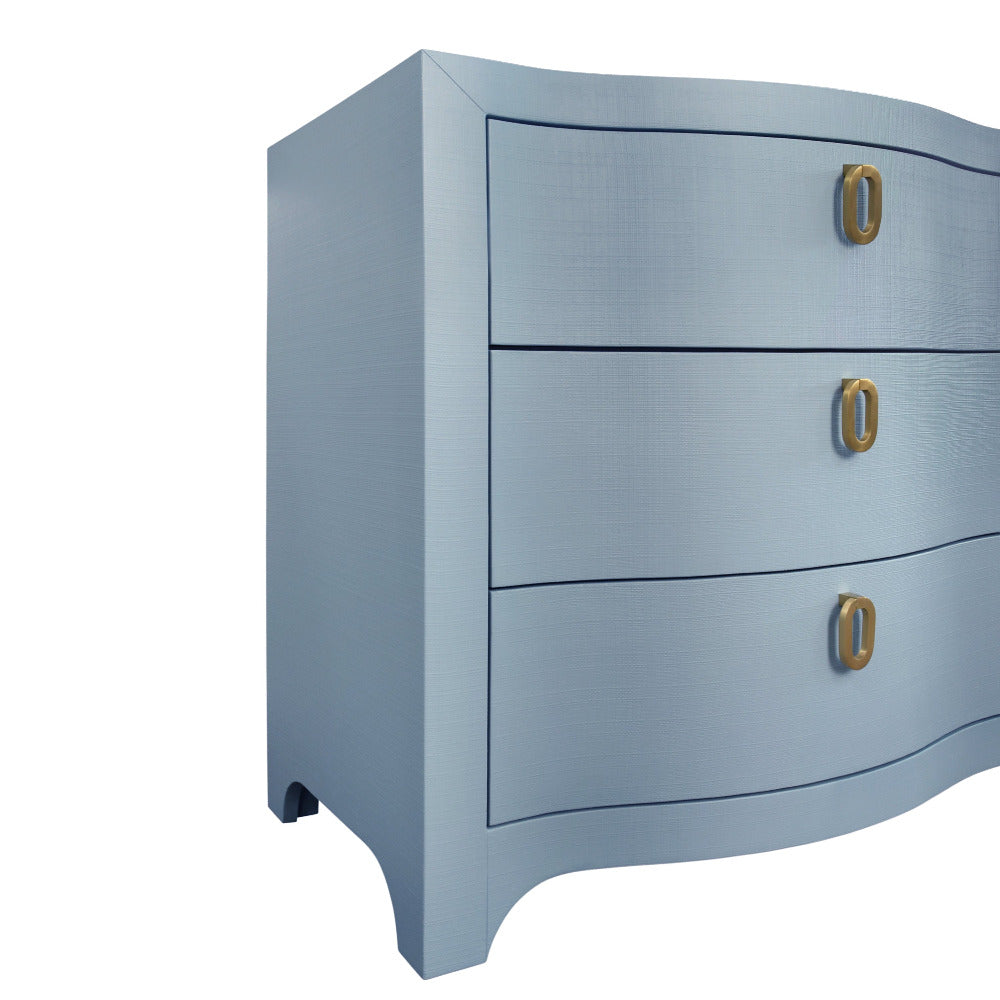 Commode Castella bleu clair
