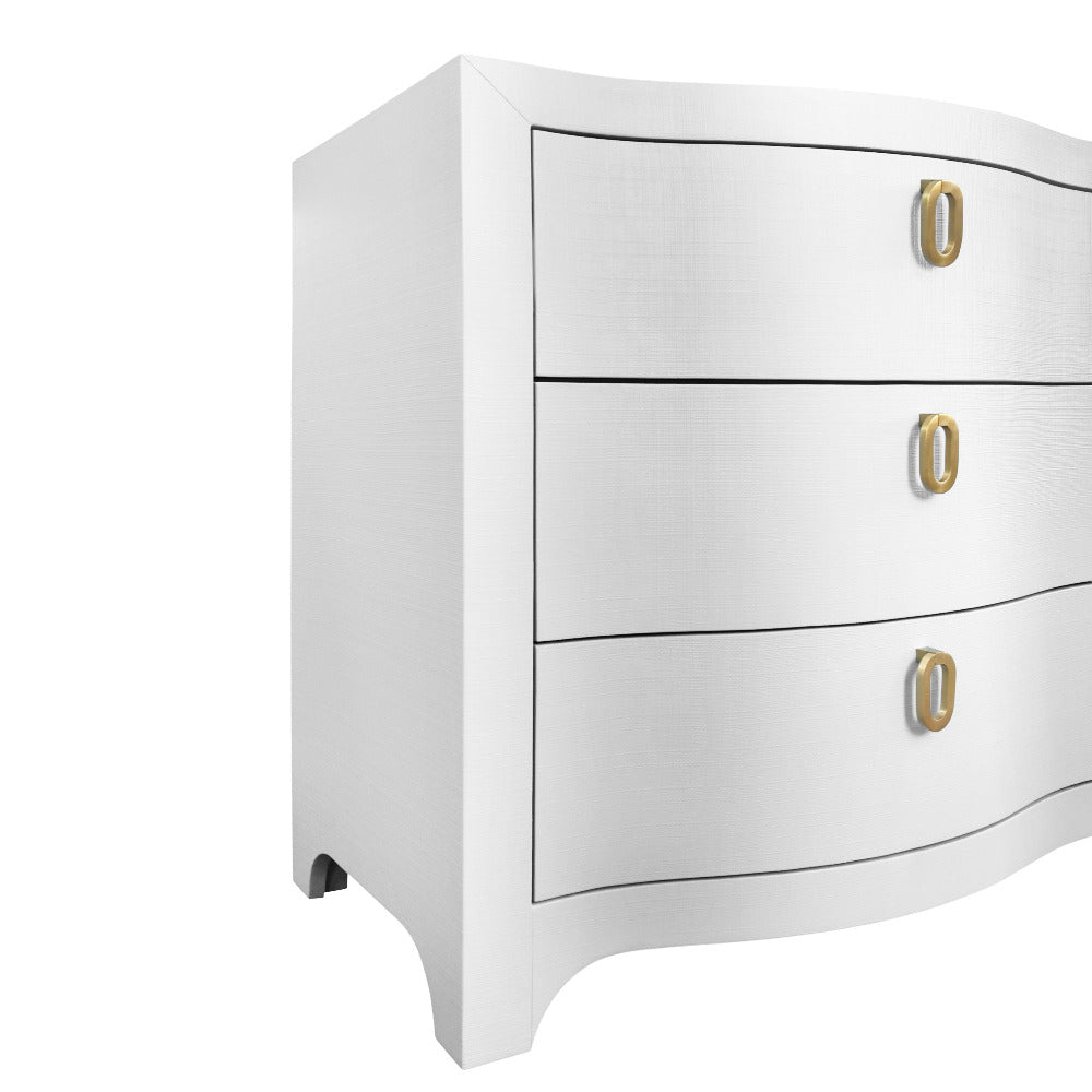 Commode blanche Castella
