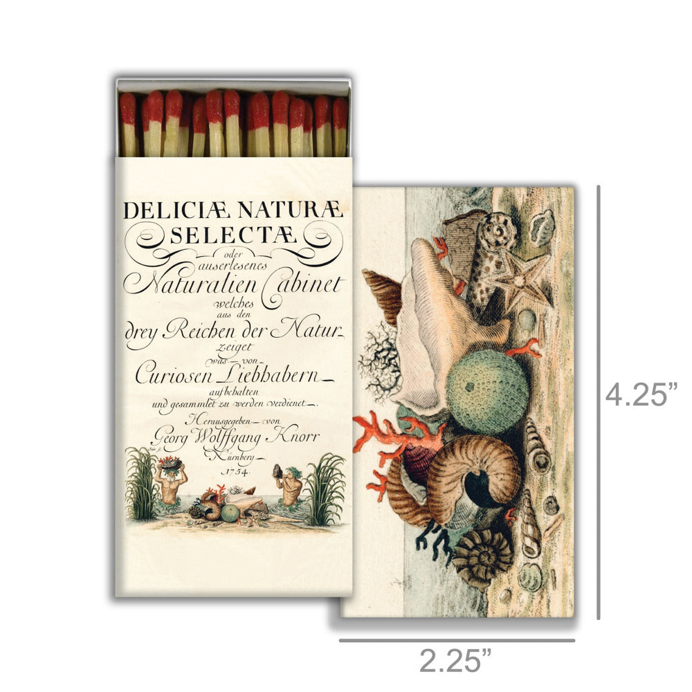 Curiosités côtières Matches