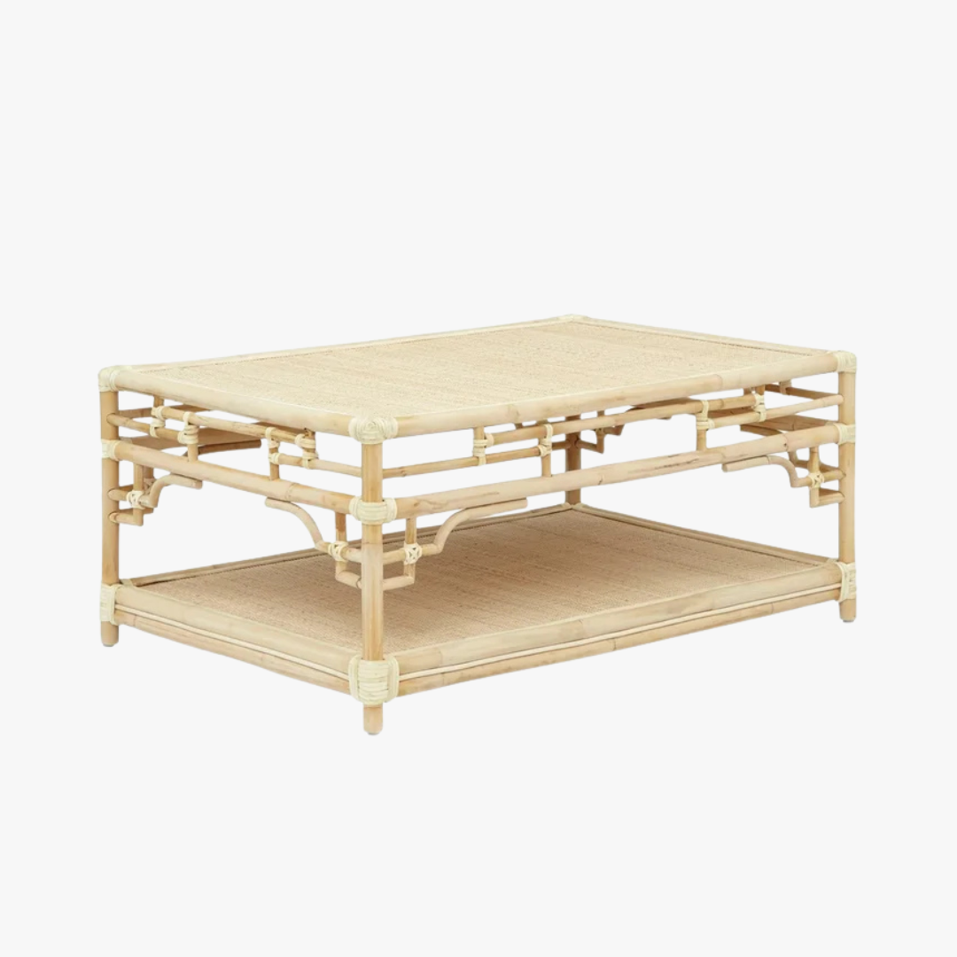 Table basse pagode de petite couleur personnalisée