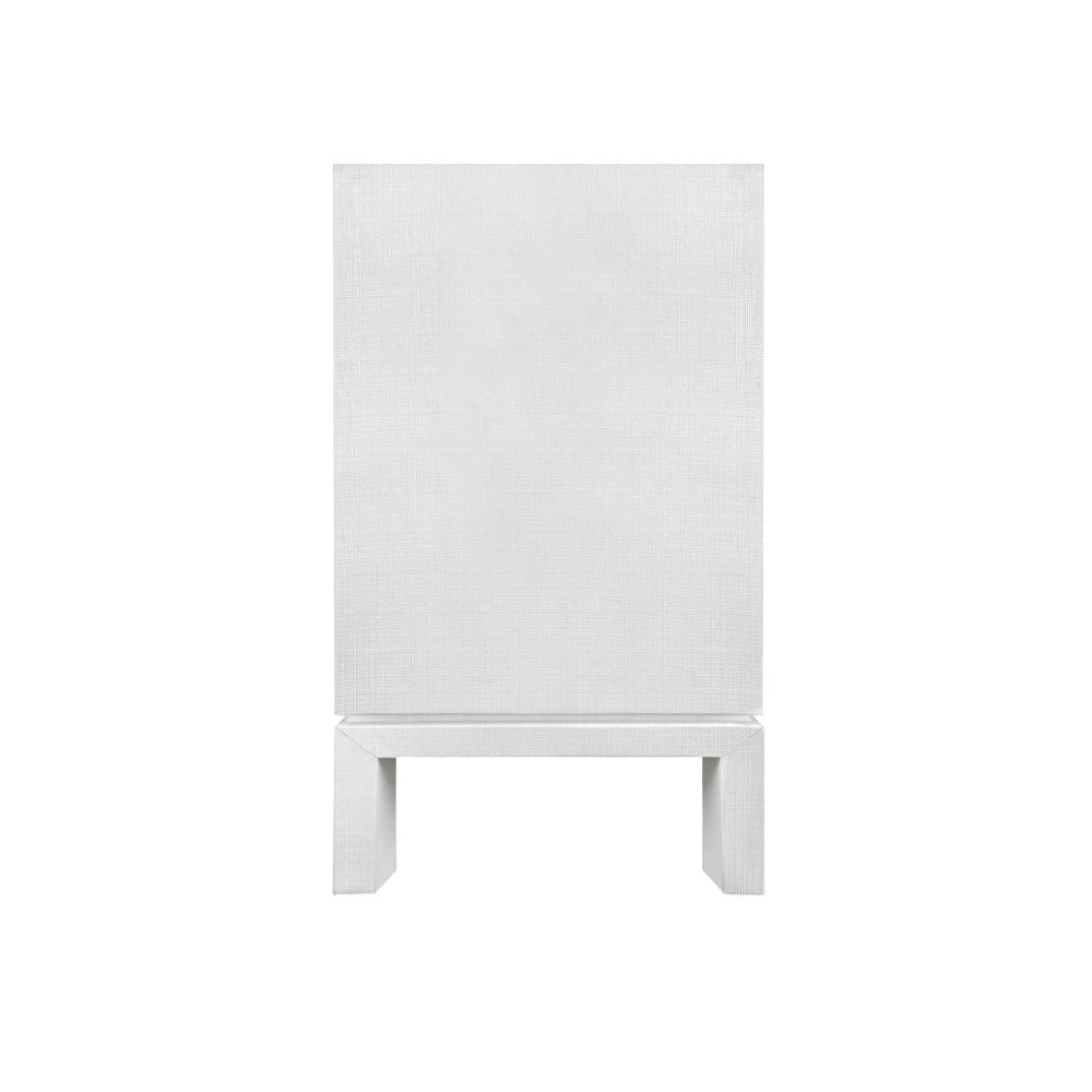 Buffet en lin blanc Edmond