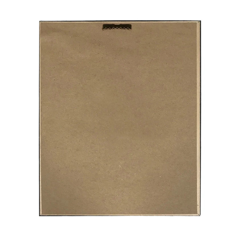 Silhouette de navire encadrée