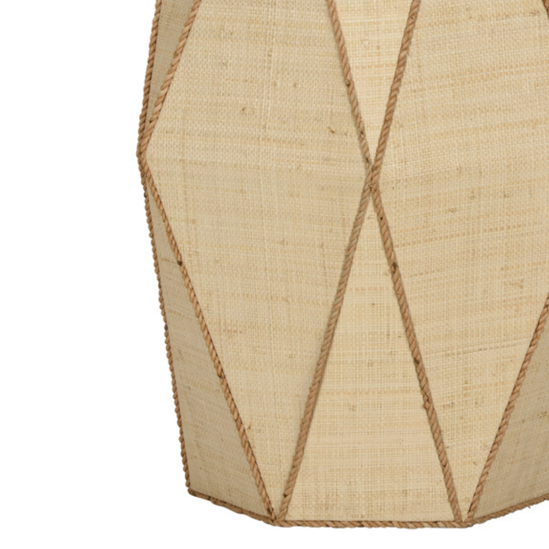 Table à boissons Hector Raffia