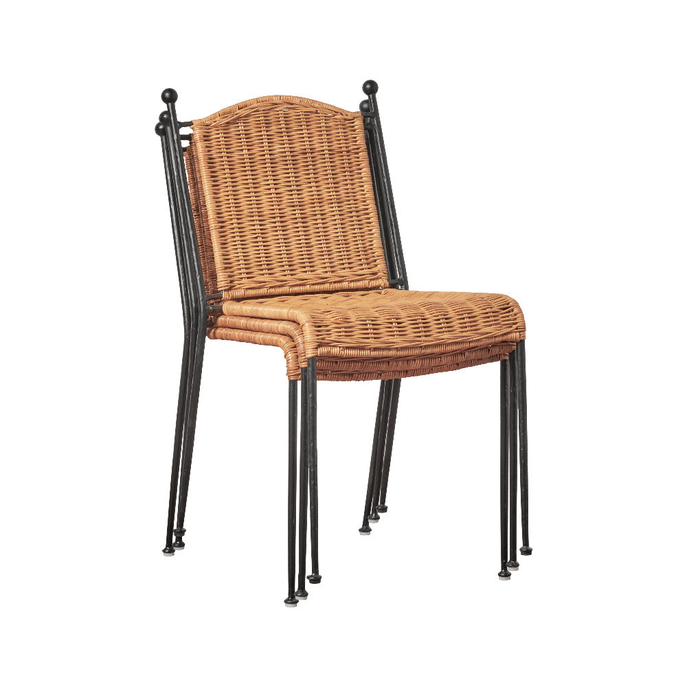 Ensemble de deux chaises d'appoint Lacoste