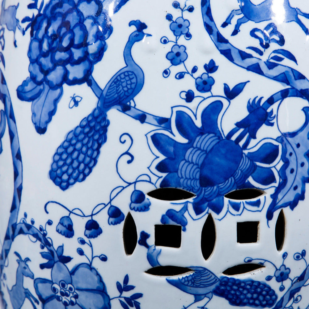 Tabouret de jardin Ménagerie