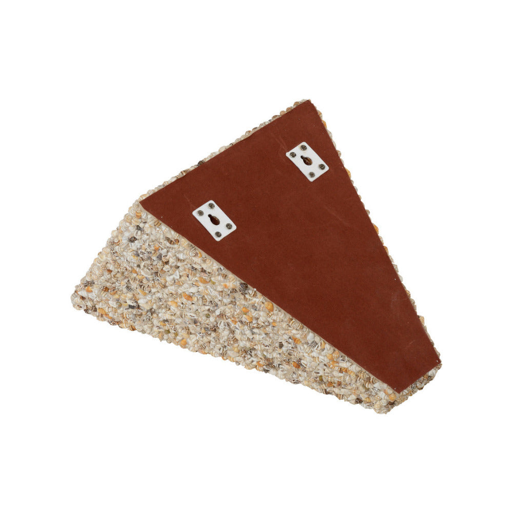 Support mural coquillages mixtes