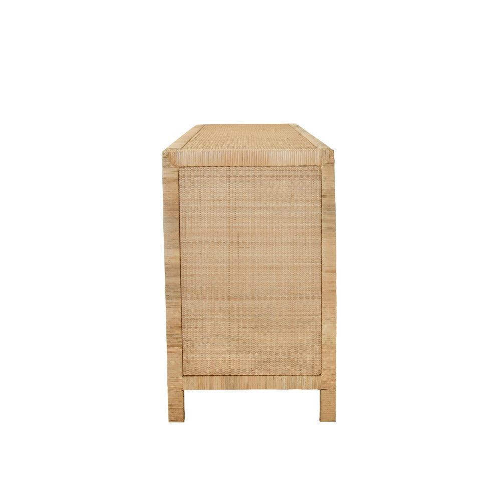 Buffet en rotin Rhodes