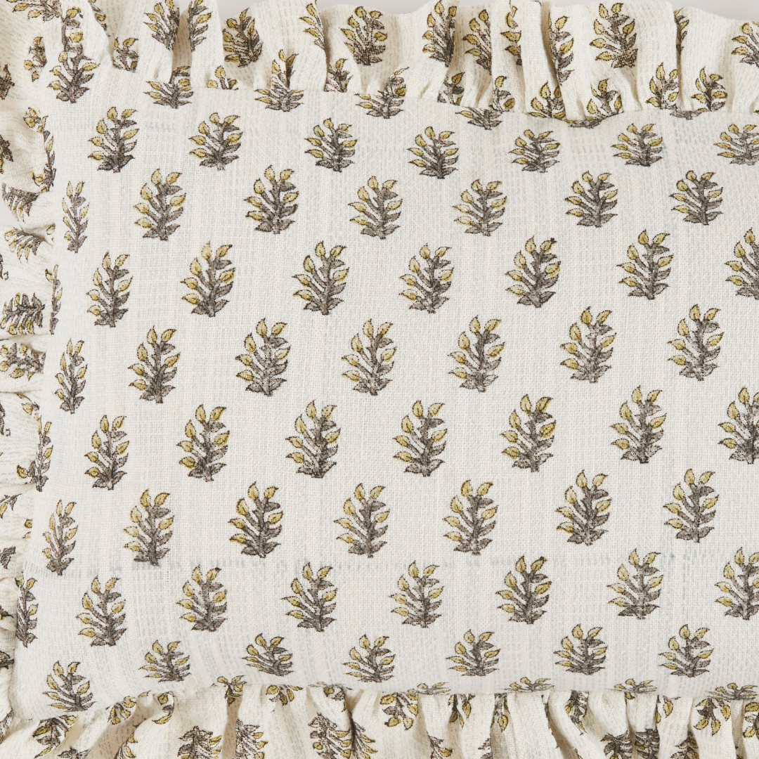 Housse de coussin lombaire à volants Trulli