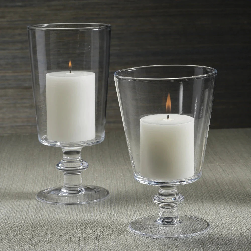 Palmilla Glass Hurricane