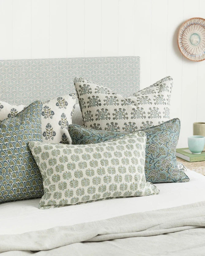 Housse de coussin Samode Slate