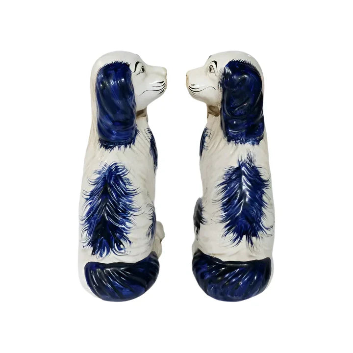 Chiens bleus du Staffordshire