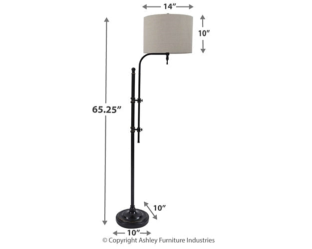 Lampadaire en métal Anemoon (1/CN)