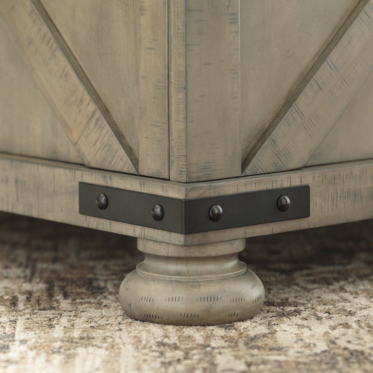 Table basse Aldwin avec rangement
