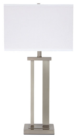 Lampe de table en métal Aniela (2/CN)