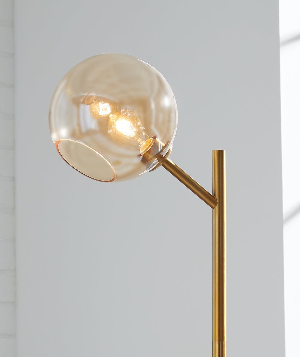 Lampadaire en métal Abanson (1/CN)