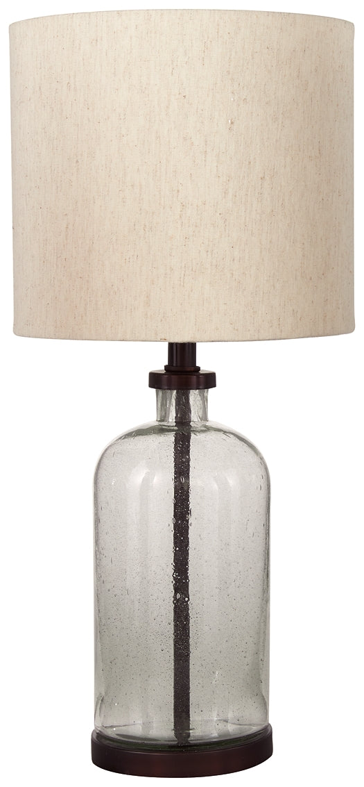 Lampe de table en verre Bandile (1/CN)