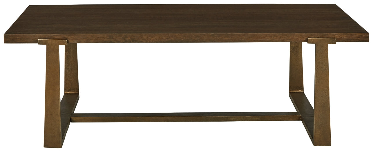Table basse rectangulaire Balintmore