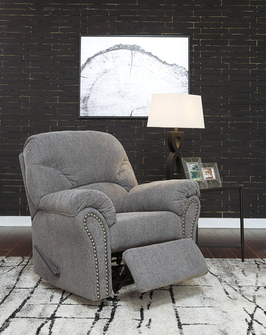 Canapé, causeuse et fauteuil inclinable Allmaxx