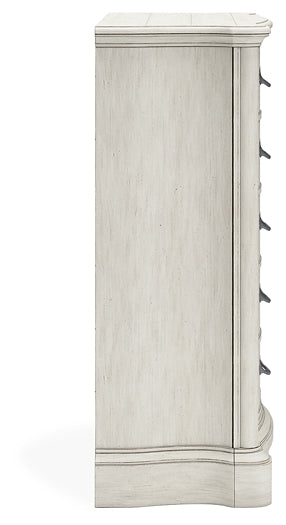 Commode à cinq tiroirs Arlendyne