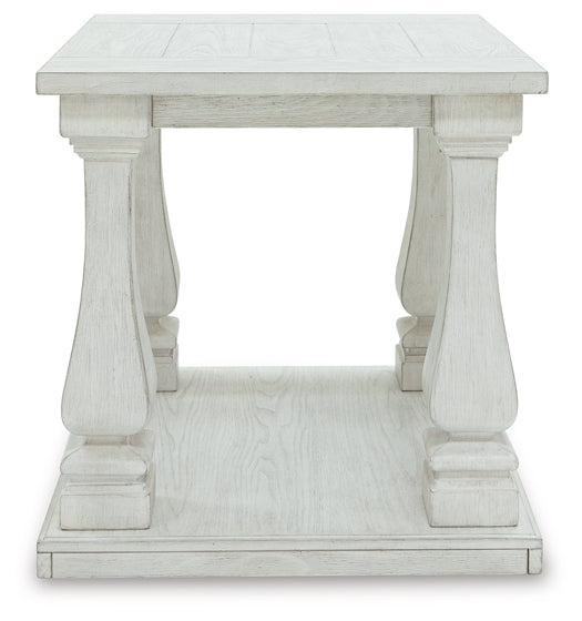 Table d'appoint rectangulaire Arlendyne