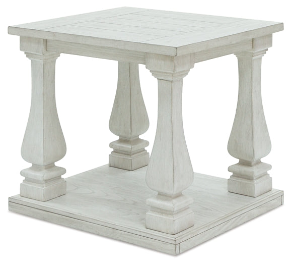 Table d'appoint rectangulaire Arlendyne