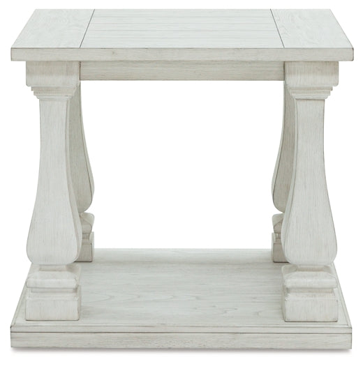 Table d'appoint rectangulaire Arlendyne