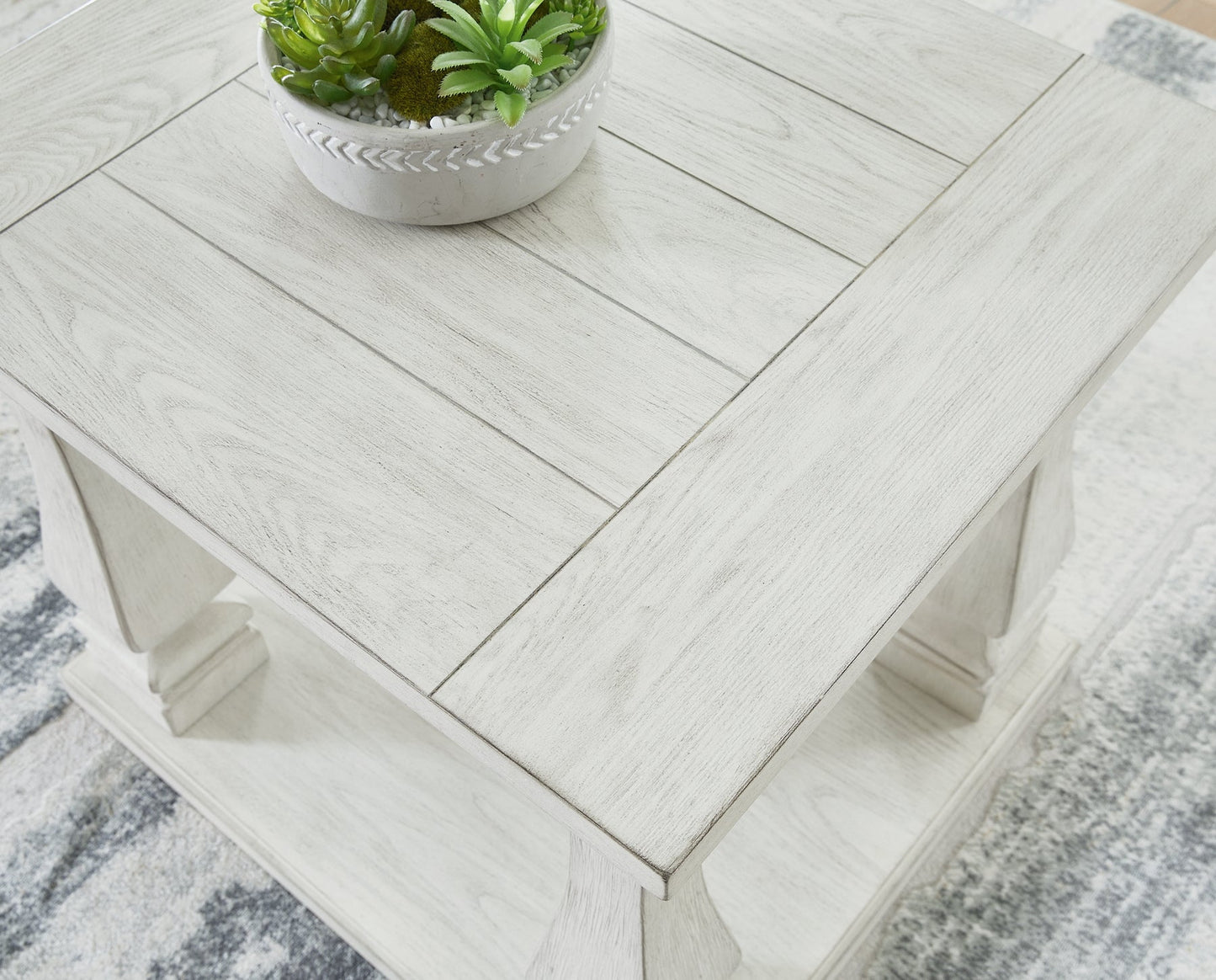 Table d'appoint rectangulaire Arlendyne