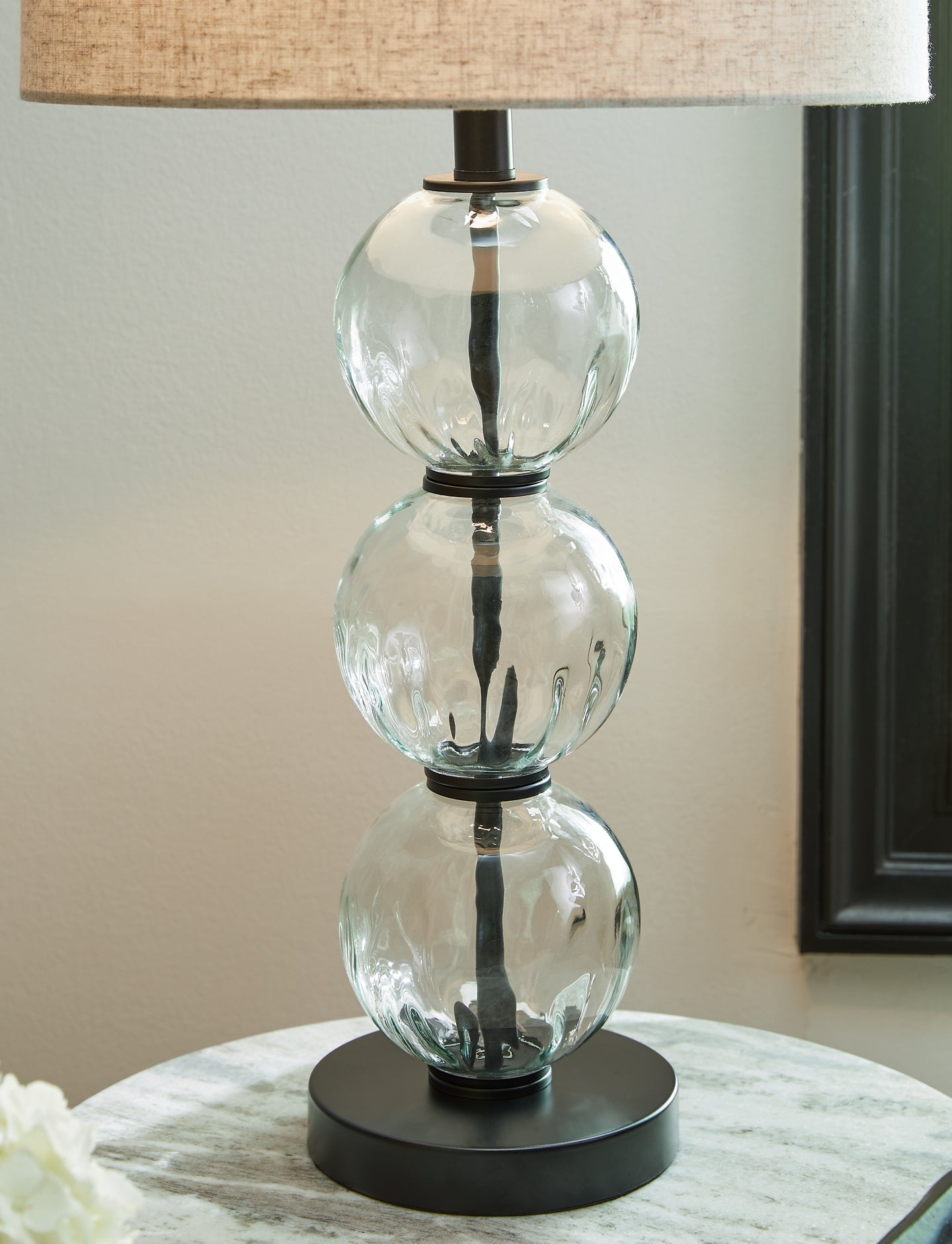 Lampe de table en verre Airbal (2/CN)