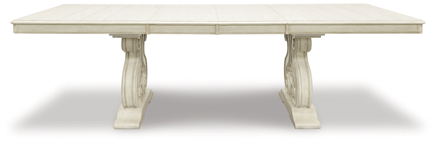 Table à rallonge de salle à manger Arlendyne
