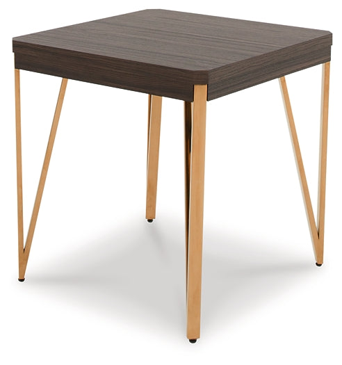 Ensemble de tables d'appoint Bandyn (3/CN)