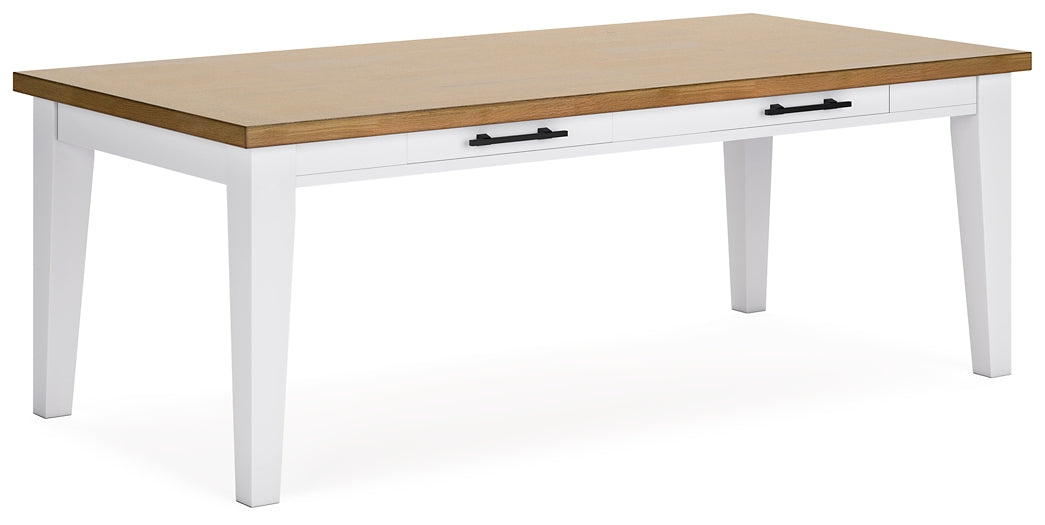 Table de salle à manger rectangulaire Ashbryn