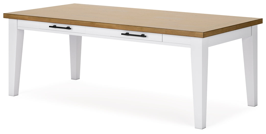 Table de salle à manger rectangulaire Ashbryn