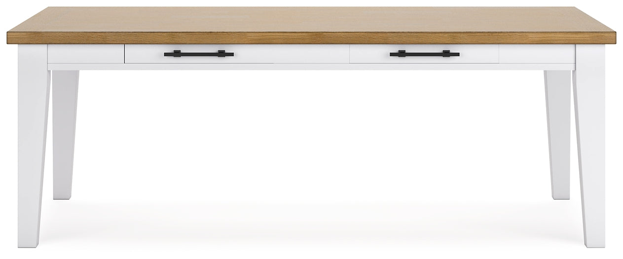Table de salle à manger rectangulaire Ashbryn