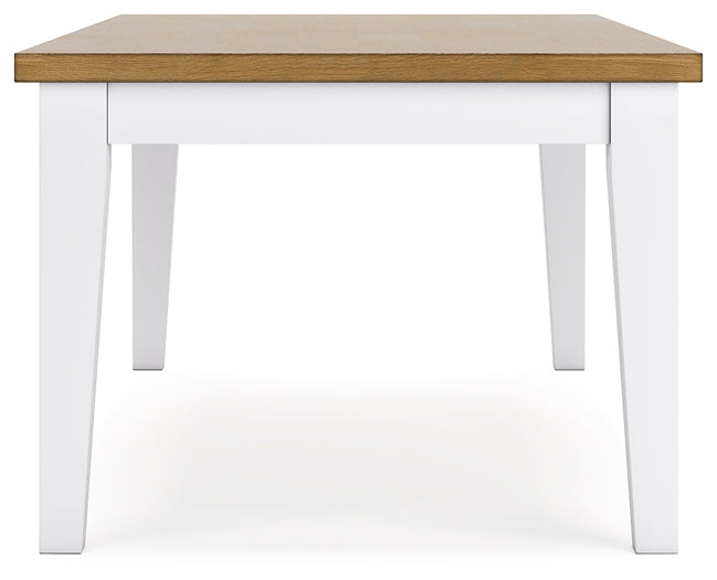 Table de salle à manger rectangulaire Ashbryn