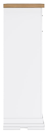 Commode à cinq tiroirs Ashbryn