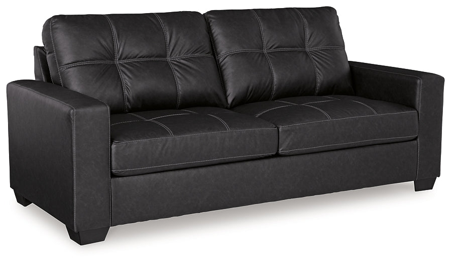 Canapé, causeuse et fauteuil inclinable Barlin Mills