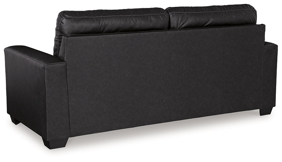 Canapé, causeuse et fauteuil inclinable Barlin Mills