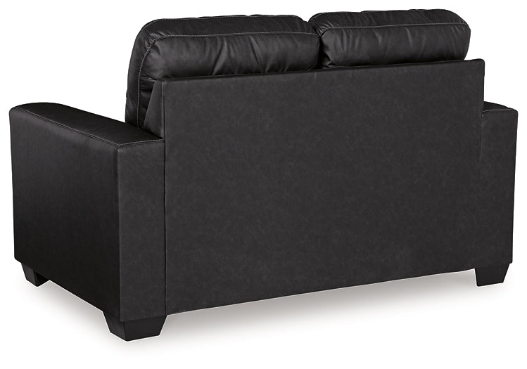 Canapé, causeuse et fauteuil inclinable Barlin Mills