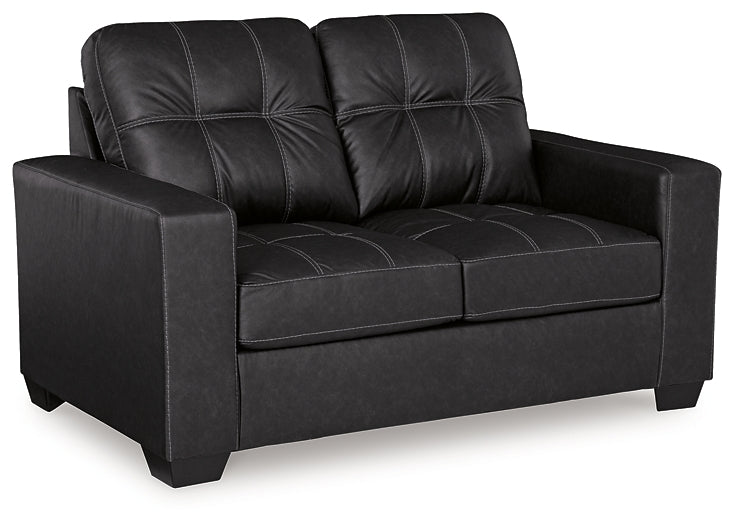 Canapé, causeuse et fauteuil inclinable Barlin Mills