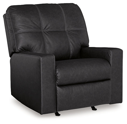 Canapé, causeuse et fauteuil inclinable Barlin Mills