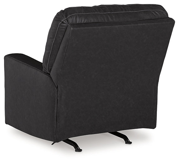 Canapé, causeuse et fauteuil inclinable Barlin Mills