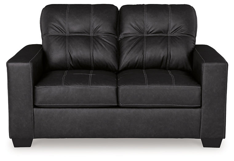 Canapé, causeuse et fauteuil inclinable Barlin Mills