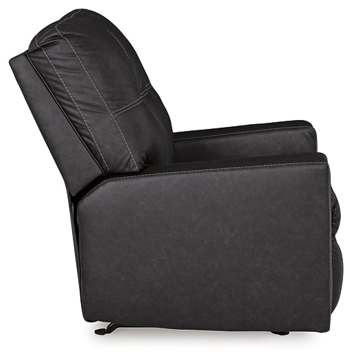 Canapé, causeuse et fauteuil inclinable Barlin Mills