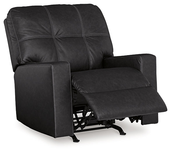 Canapé, causeuse et fauteuil inclinable Barlin Mills