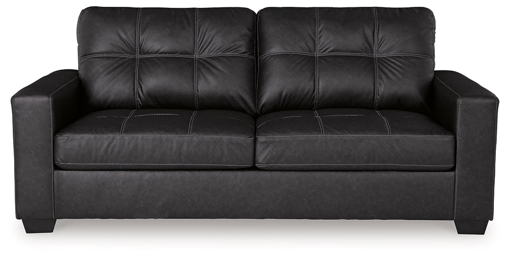 Canapé, causeuse et fauteuil inclinable Barlin Mills