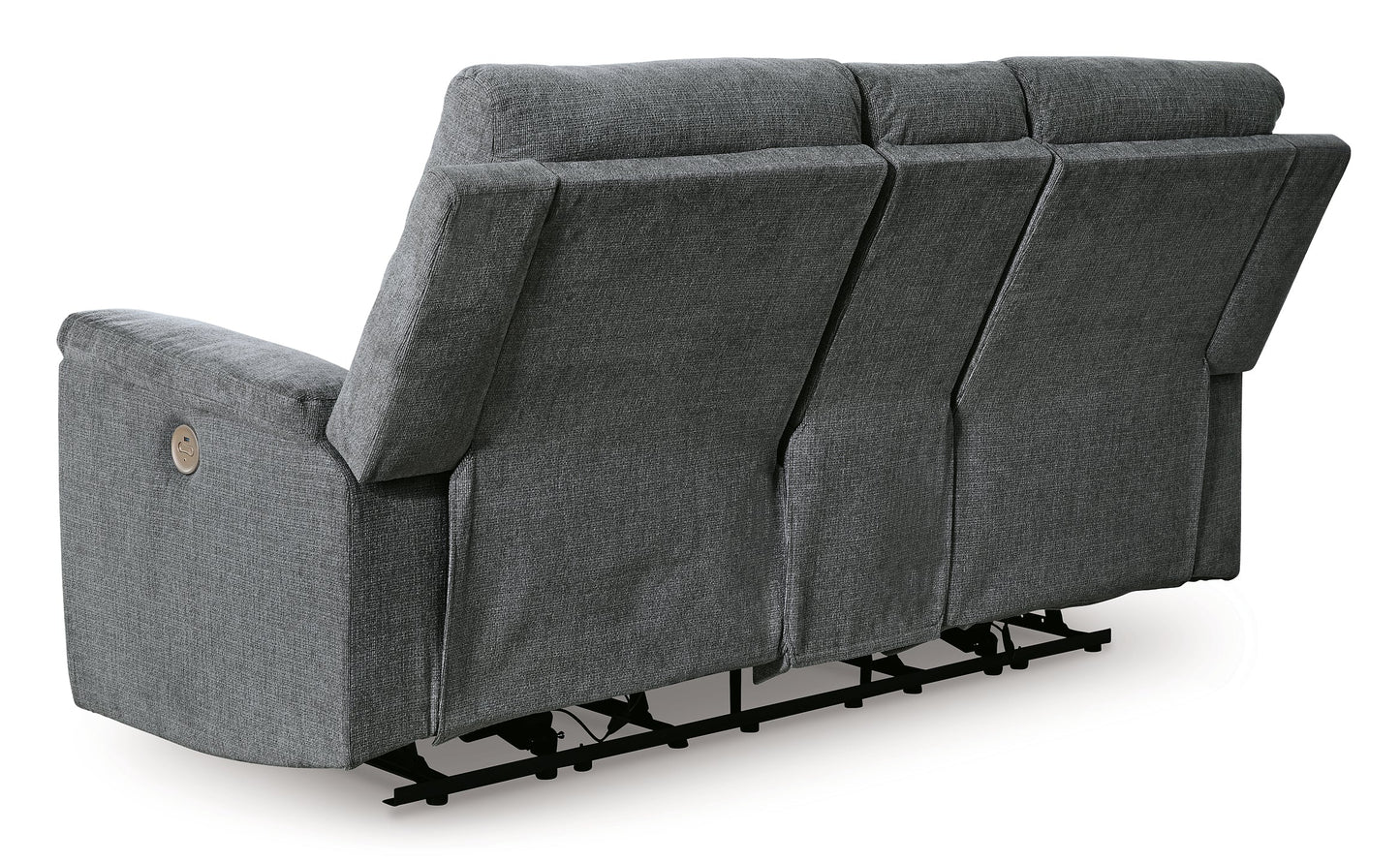 Causeuse Barnsana DBL REC PWR avec console