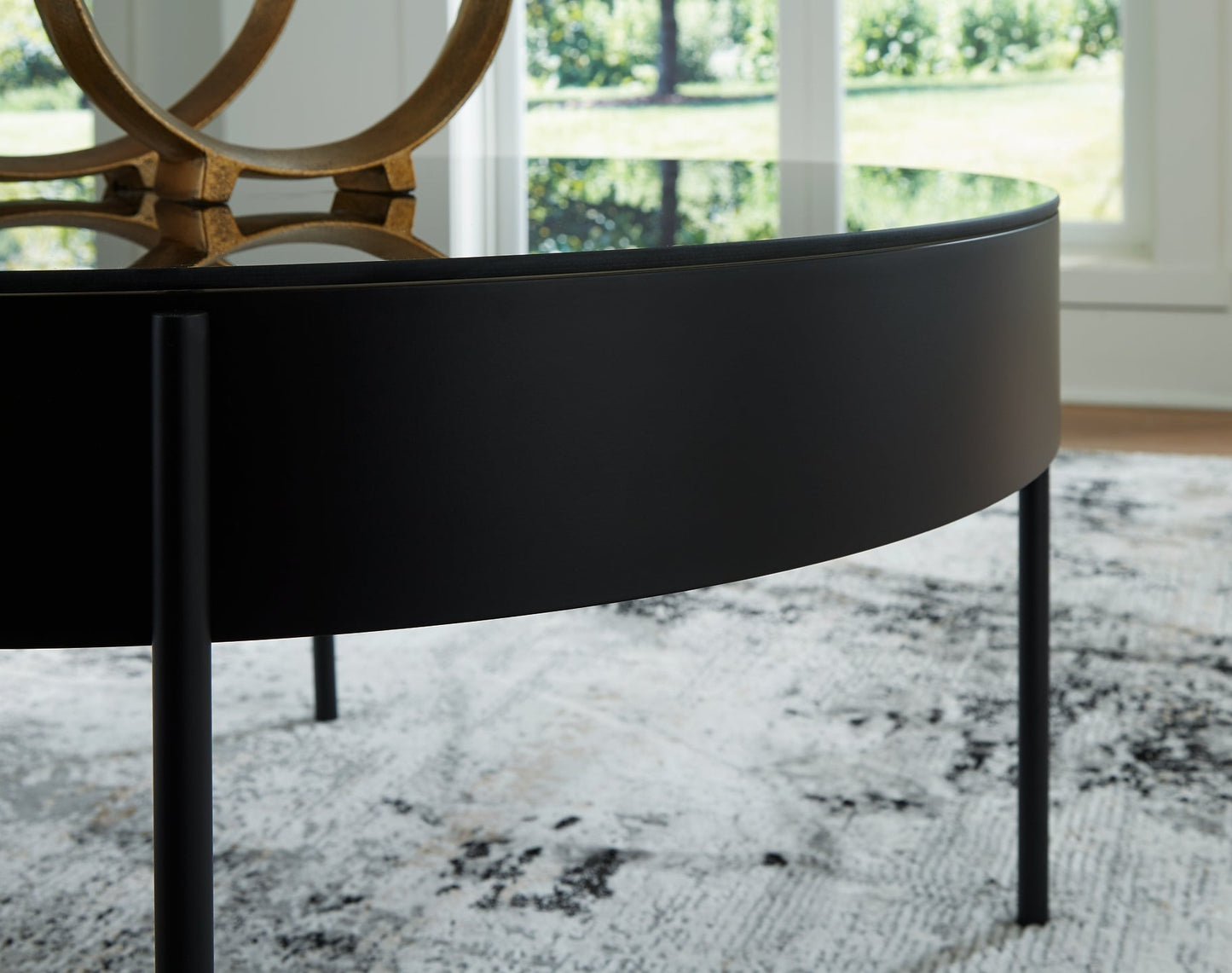 Ensemble de tables d'appoint Ardoline (3/CN)