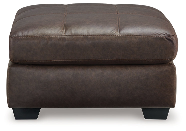 Pouf d'appoint surdimensionné Barlin Mills