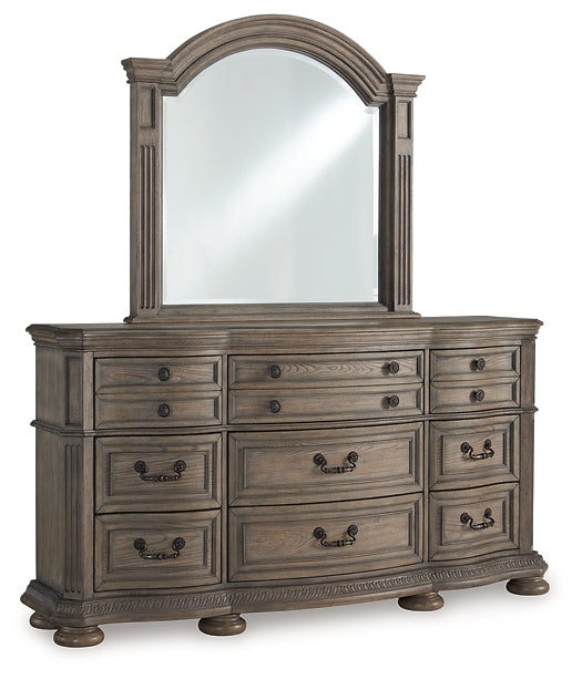 Commode et miroir Ardenfield