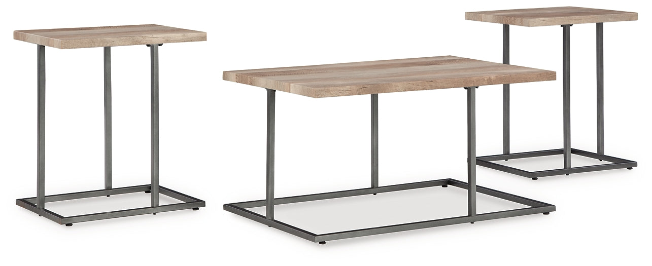 Ensemble de tables d'appoint Albreane (3/CN)